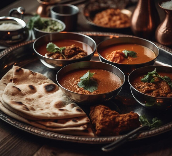 Food Menu | Fireside Indian Bar & Restaurant